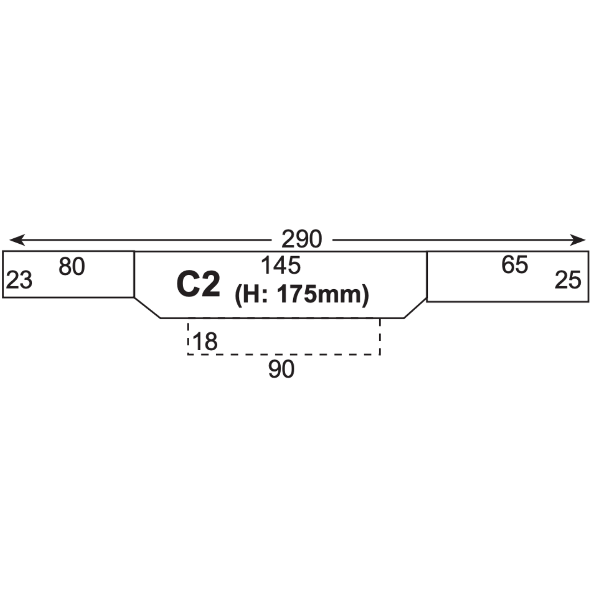 Superquick C2 Cinema, Post Office & Shop - Card Kit - Phillips Hobbies