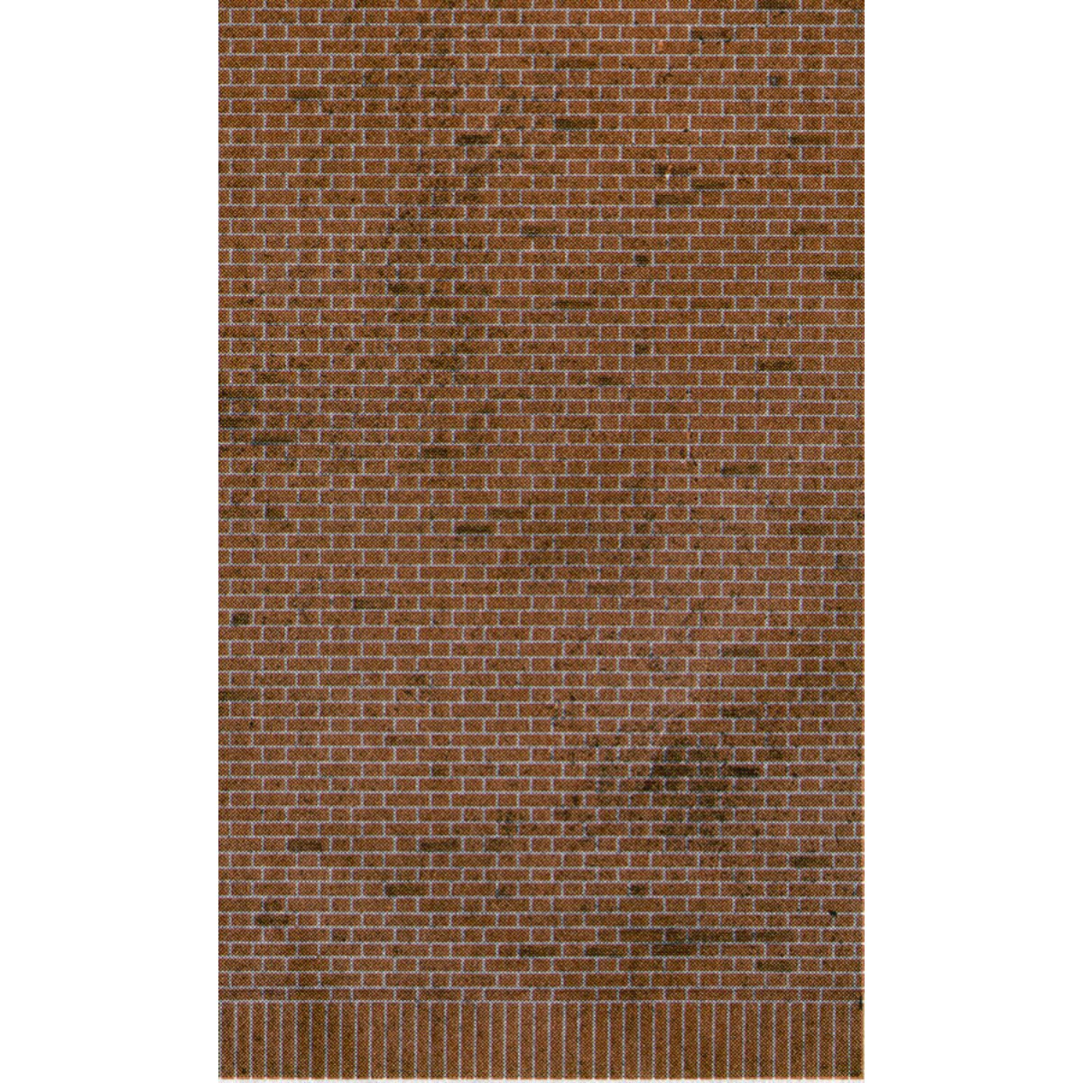 Superquick D1 Red Brick Building Paper - Phillips Hobbies