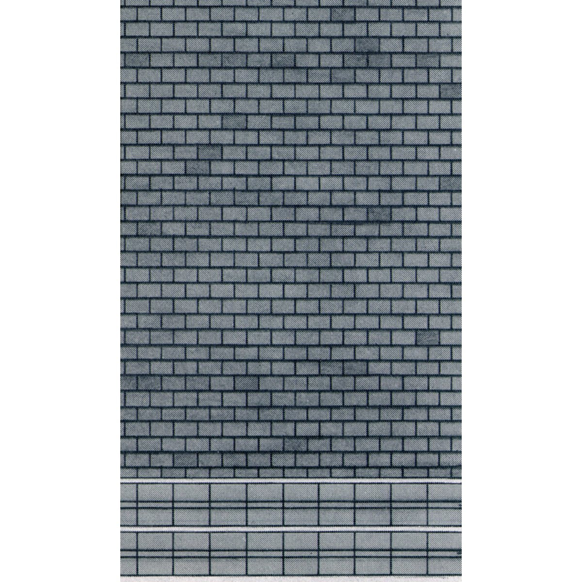 Superquick D5 Grey Slates Building Paper - Phillips Hobbies