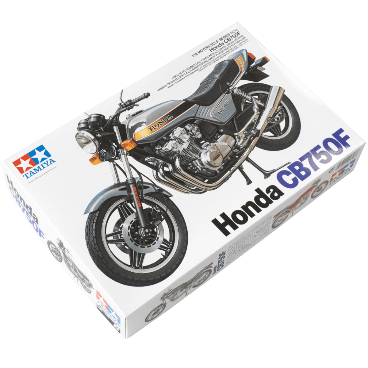 Tamiya 14006 Honda CB750F Plastic Kit - 1:12 Scale - Phillips Hobbies