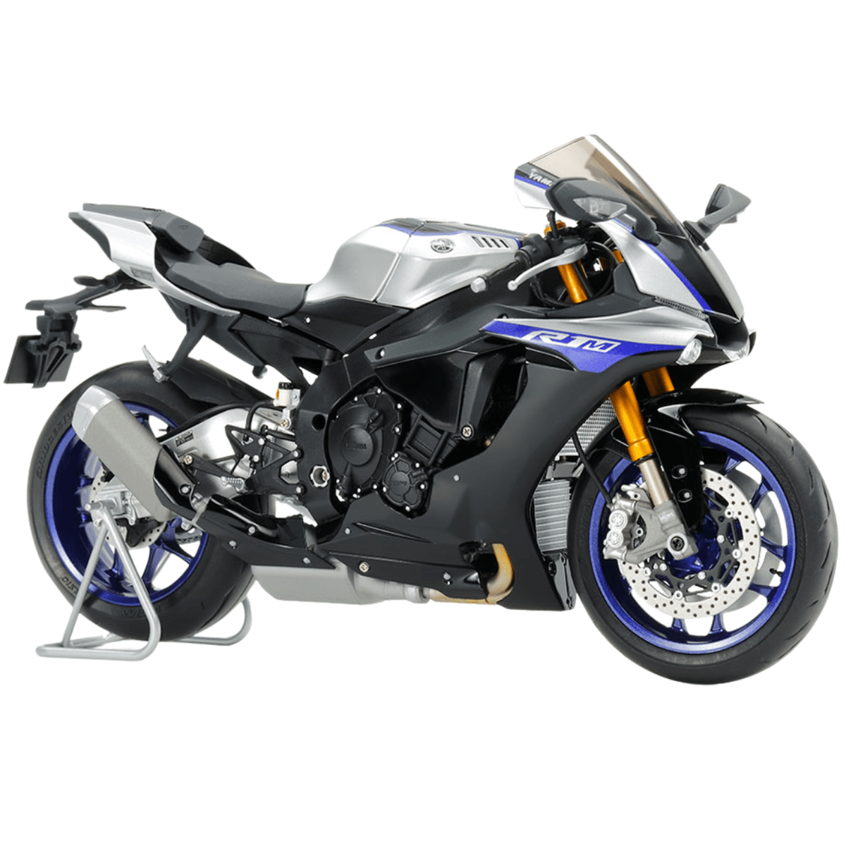 Tamiya 14133 Yamaha YZF-R1M Superbike Plastic Kit 1:12 Scale - Phillips Hobbies