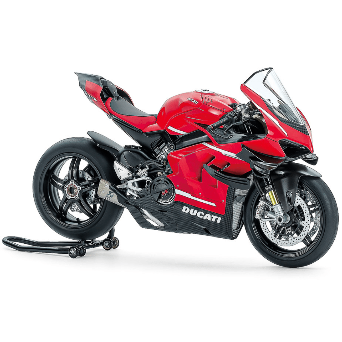 Tamiya 14143 Ducati Superleggera V4 with Racing Kit - 1:12 Scale NEW - Phillips Hobbies