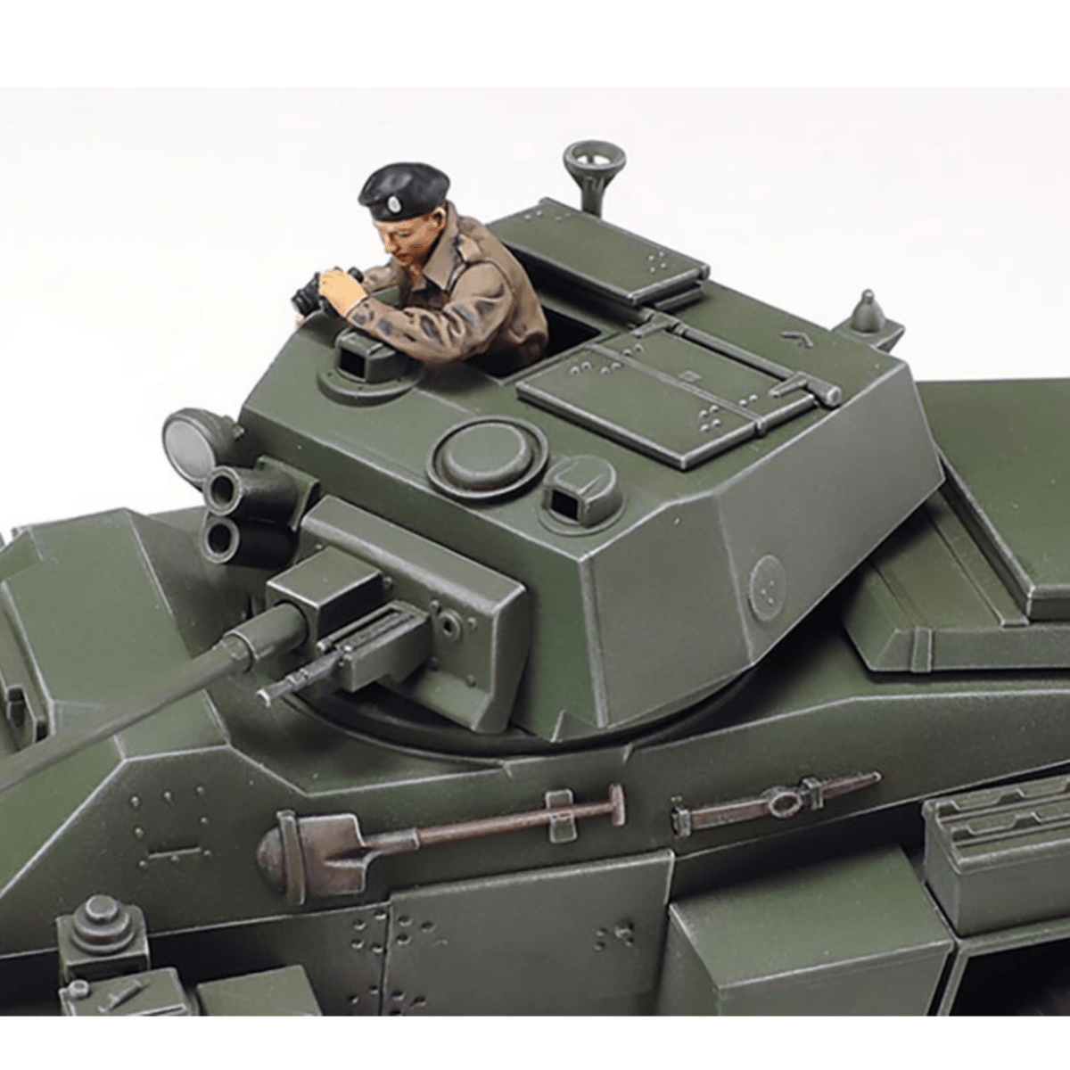 Tamiya 32587 British 7 Ton Armoured Car MK.IV Plastic Kit - 1:48 Scale - Phillips Hobbies