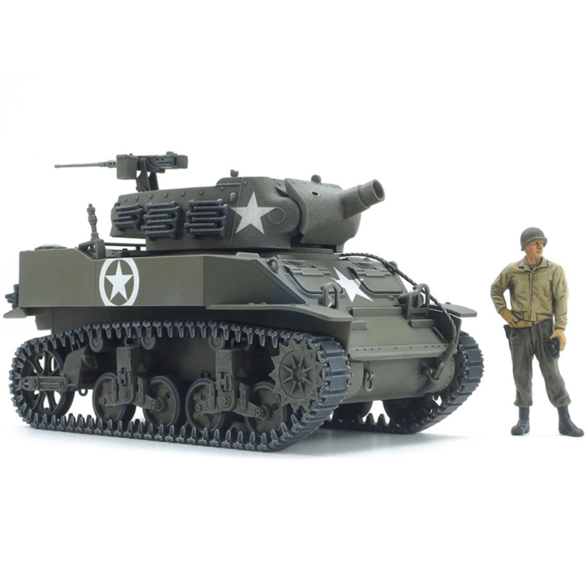 Tamiya 32604 Howitzer Motorcarriage M8 Plastic Kit - 1:48 Scale - Phillips Hobbies