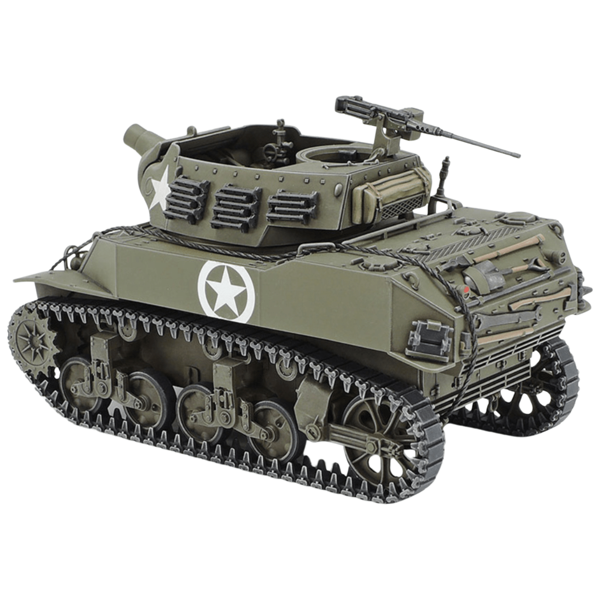 Tamiya 32604 Howitzer Motorcarriage M8 Plastic Kit - 1:48 Scale - Phillips Hobbies