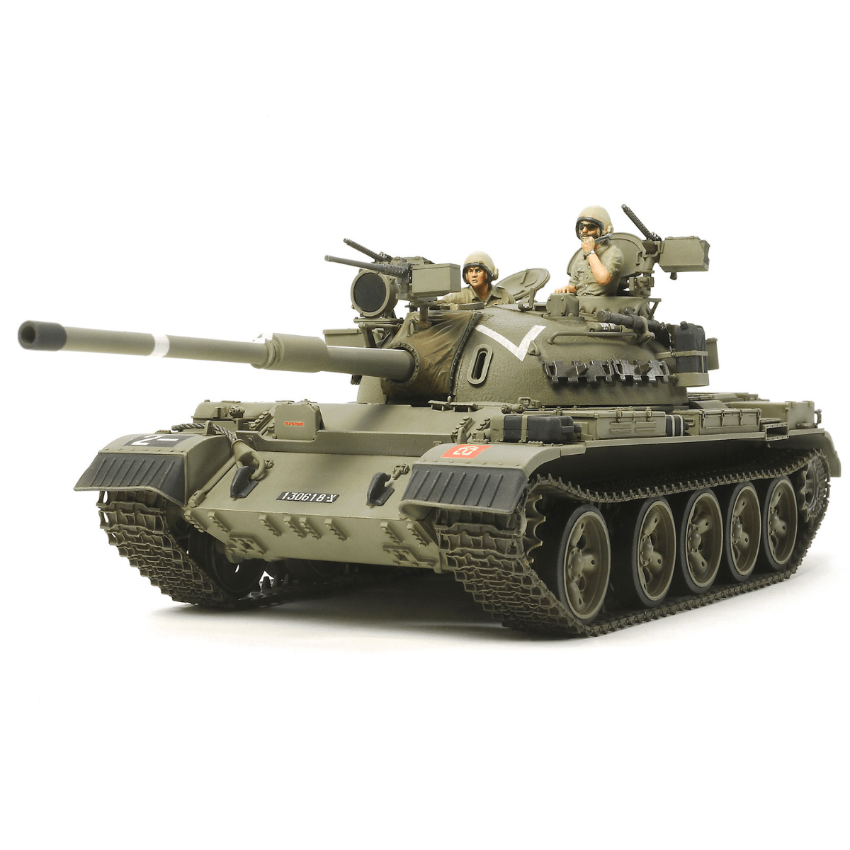 Tamiya 35328 Israeli Tank Tiran 5 Plastic Kit - 1:35 Scale - Phillips Hobbies