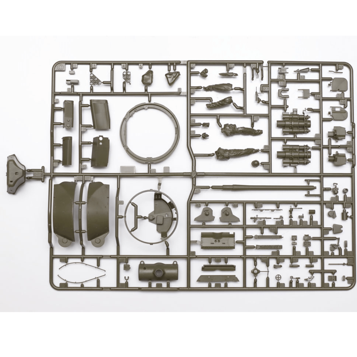 Tamiya 35390 U.S. Tank Destroyer M36 Plastic Kit - 1:35 Scale NEW - Phillips Hobbies