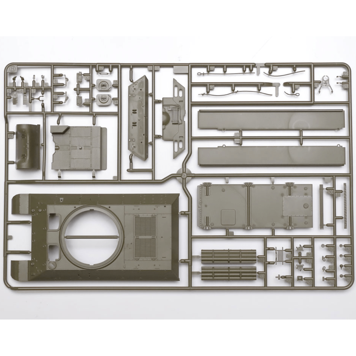 Tamiya 35390 U.S. Tank Destroyer M36 Plastic Kit - 1:35 Scale NEW - Phillips Hobbies