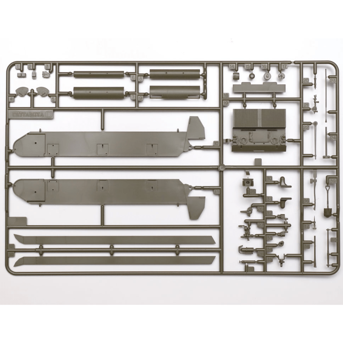 Tamiya 35390 U.S. Tank Destroyer M36 Plastic Kit - 1:35 Scale NEW - Phillips Hobbies