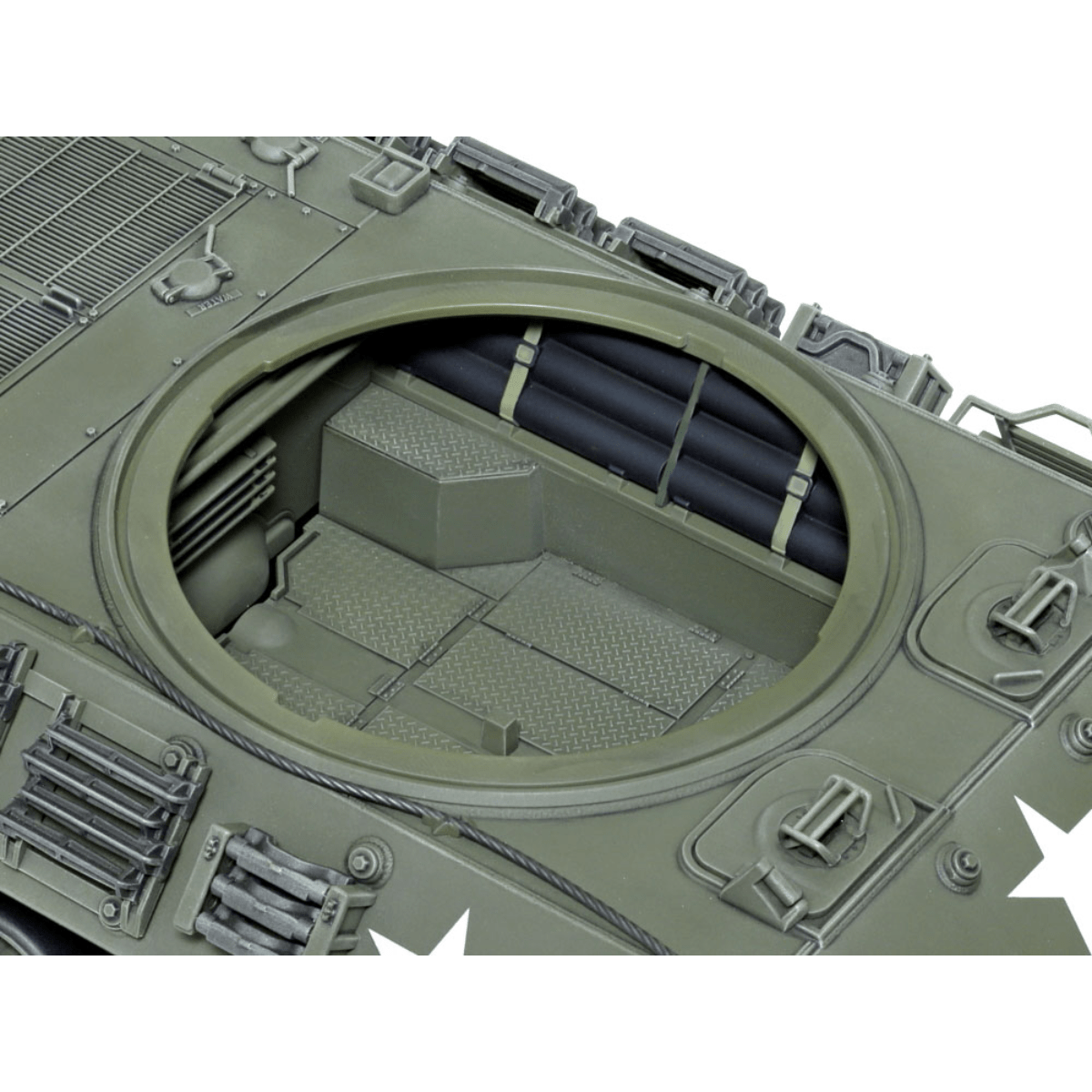 Tamiya 35390 U.S. Tank Destroyer M36 Plastic Kit - 1:35 Scale NEW - Phillips Hobbies