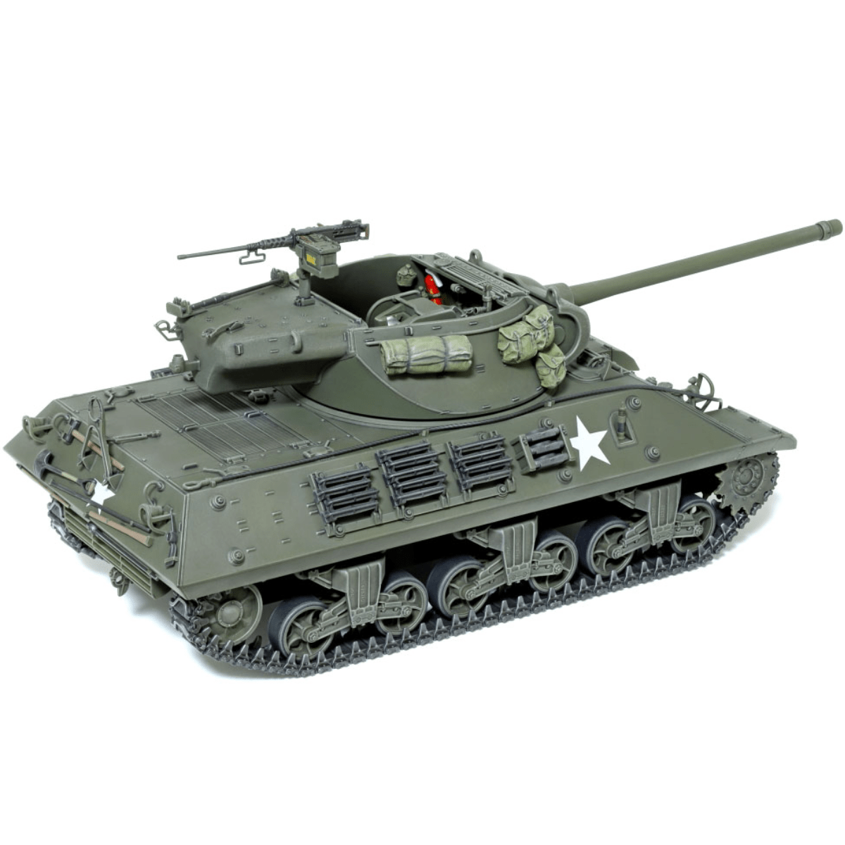 Tamiya 35390 U.S. Tank Destroyer M36 Plastic Kit - 1:35 Scale NEW - Phillips Hobbies