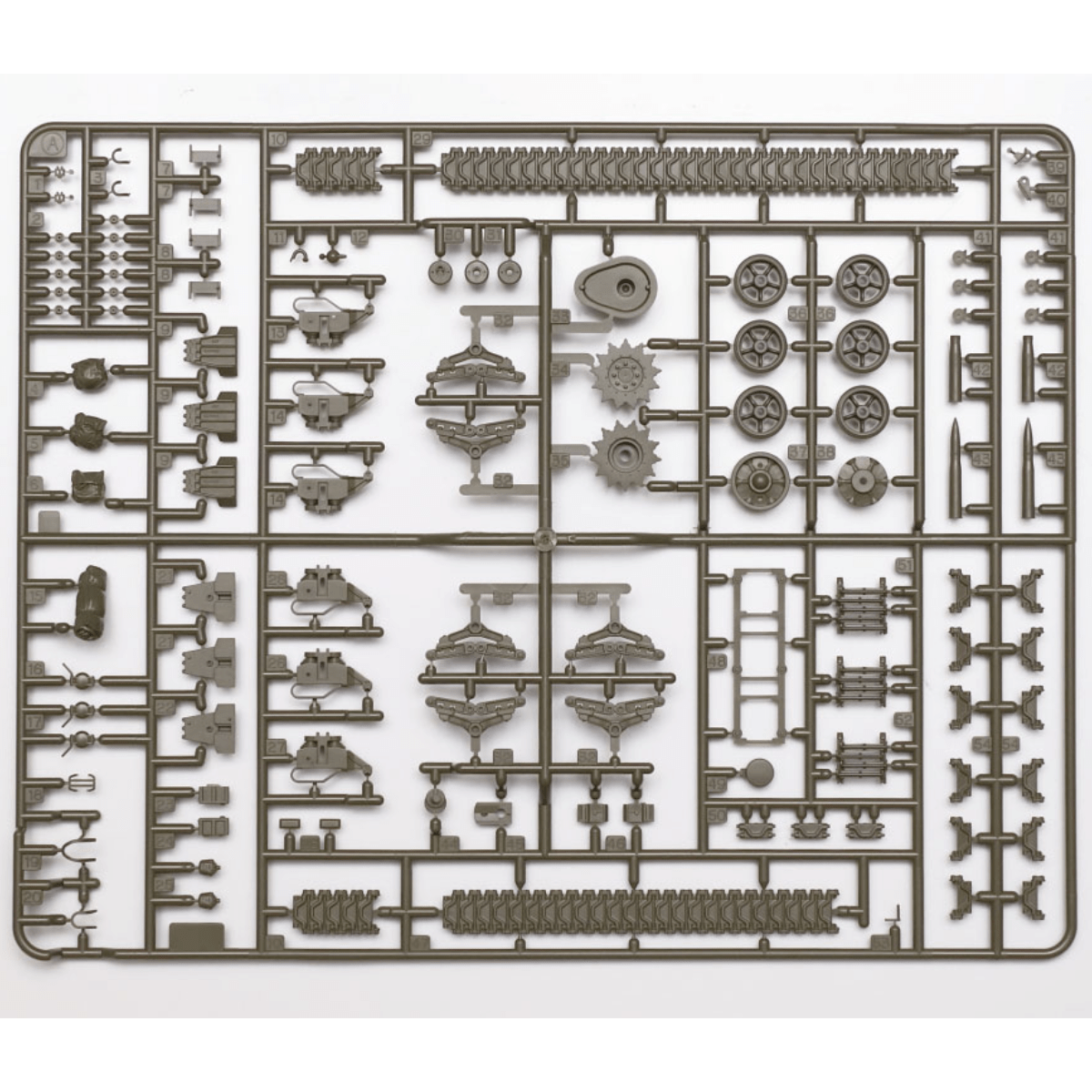 Tamiya 35390 U.S. Tank Destroyer M36 Plastic Kit - 1:35 Scale NEW - Phillips Hobbies