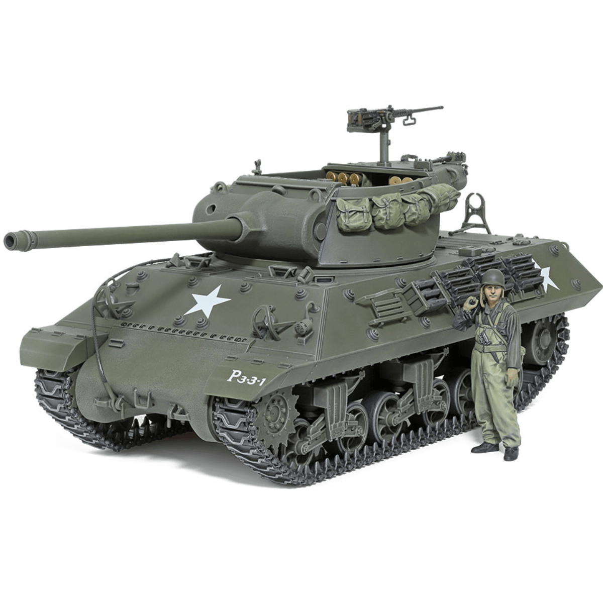 Tamiya 35390 U.S. Tank Destroyer M36 Plastic Kit - 1:35 Scale NEW - Phillips Hobbies