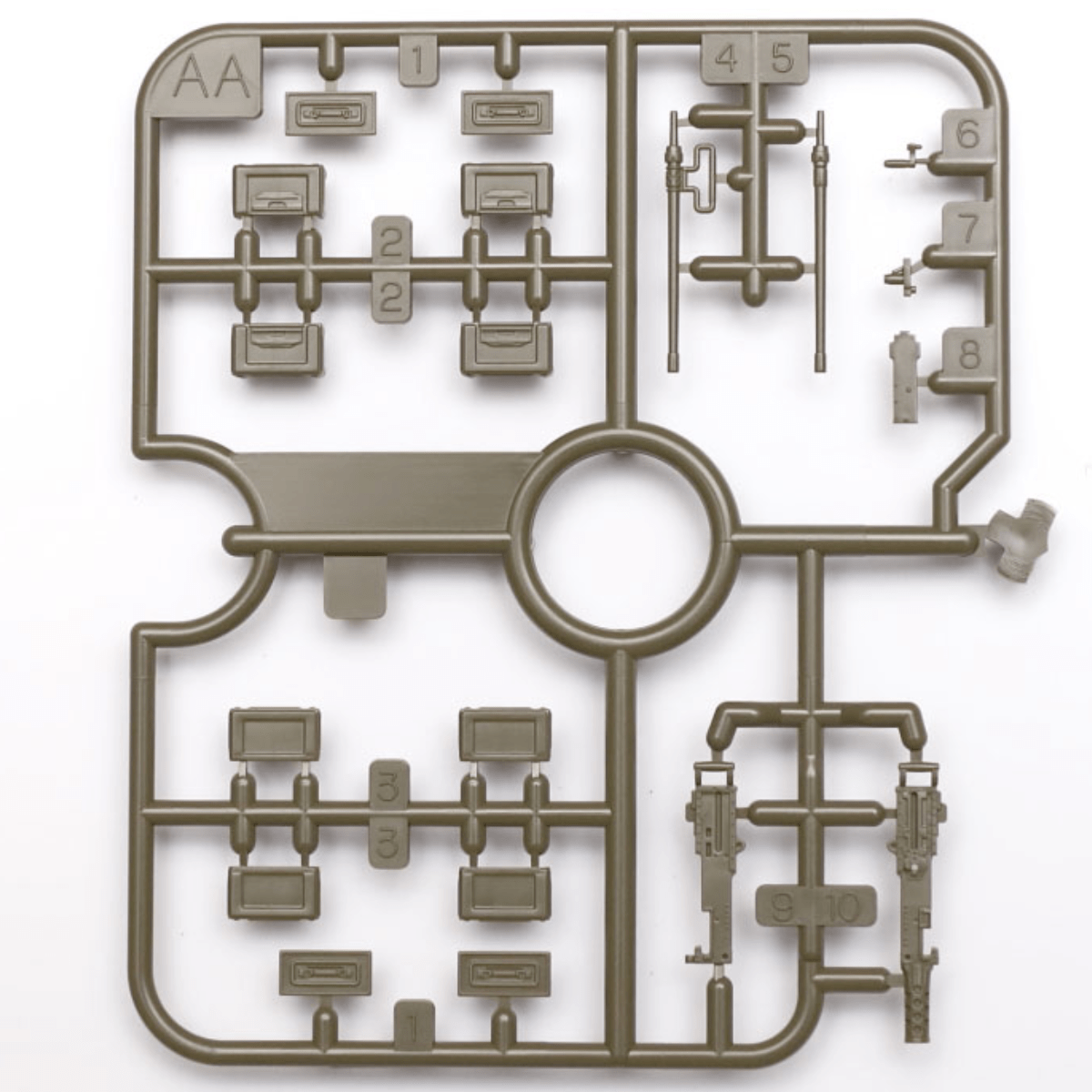 Tamiya 35390 U.S. Tank Destroyer M36 Plastic Kit - 1:35 Scale NEW - Phillips Hobbies