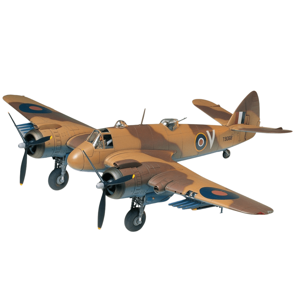 Tamiya 61053 Bristol Beaufighter Mk. VI Plastic Kit - 1:48 Scale - Phillips Hobbies