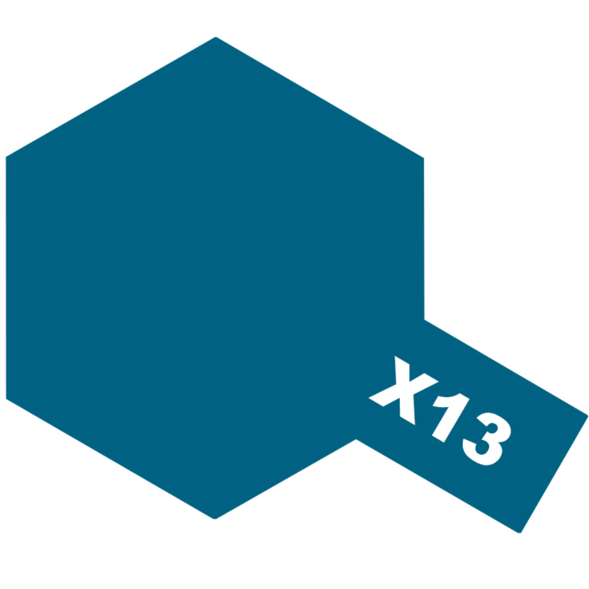 Tamiya Acrylic Mini X - 13 Metallic Blue - Phillips Hobbies