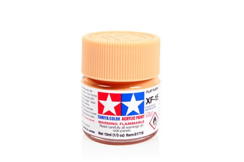 Tamiya Acrylic Mini XF - 15 Flat Flesh - Phillips Hobbies