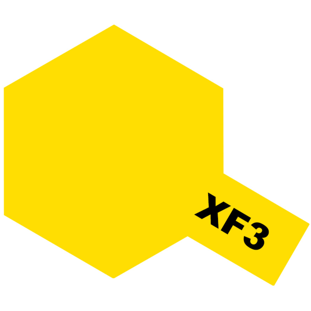 Tamiya Acrylic Mini XF - 3 Flat Yellow - Phillips Hobbies