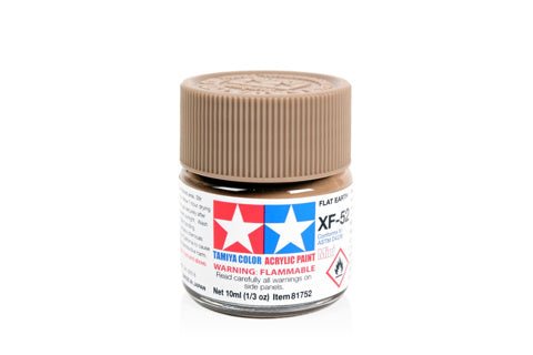 Tamiya Acrylic Mini XF - 52 Flat Earth - Phillips Hobbies