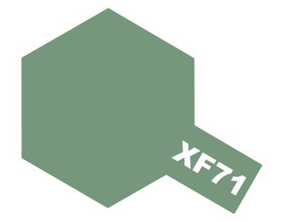 Tamiya Acrylic Mini XF - 71 Cockpit Green - Phillips Hobbies