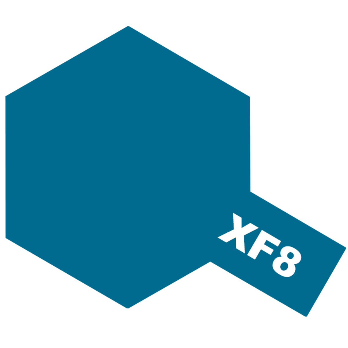 Tamiya Acrylic Mini XF - 8 Flat Blue - Phillips Hobbies