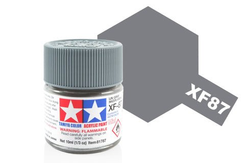 Tamiya Acrylic Mini XF - 87 IJN Grey Maizuru Arsenal - Phillips Hobbies