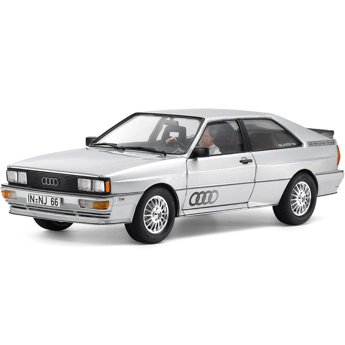 Tamiya Audi Auattro Plastic Kit - 1:24 Scale - Phillips Hobbies