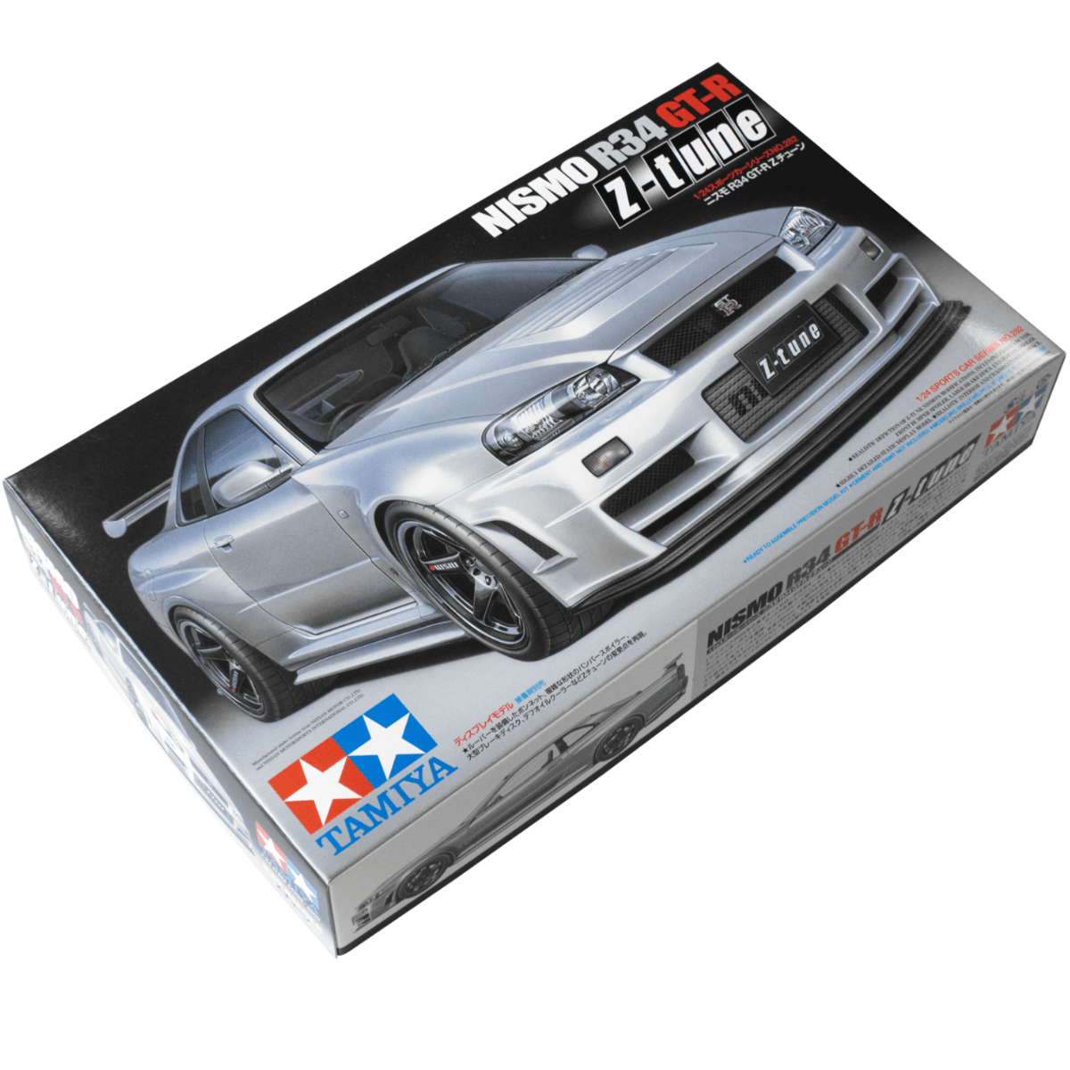 Tamiya NISMO R34 GT - R Z - Tune Plastic Kit - 1:24 Scale - Phillips Hobbies