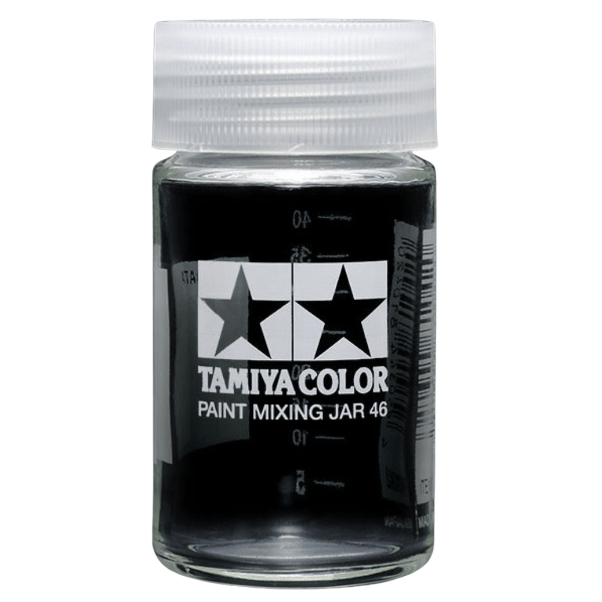 Tamiya Paint Mixing Jar 46ml with Measure - Phillips Hobbies