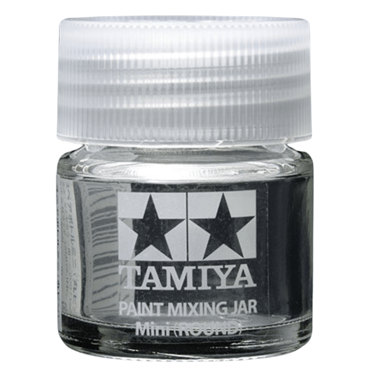 Tamiya Paint Mixing Jar Mini (Round) - Phillips Hobbies