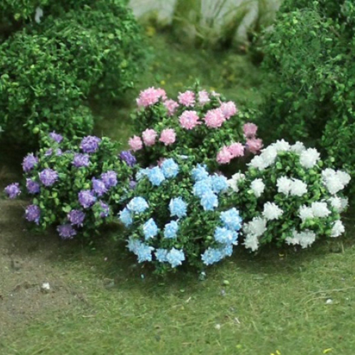 Tasma 00375 Hydrangea (12 Pack) - OO Gauge - Phillips Hobbies