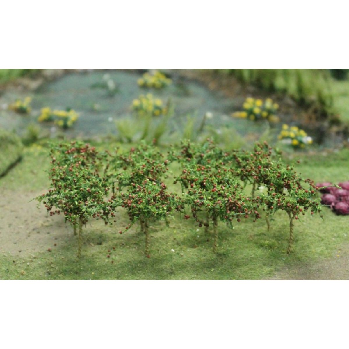 Tasma 00379 Apple Saplings (10 Pack) - OO Gauge - Phillips Hobbies