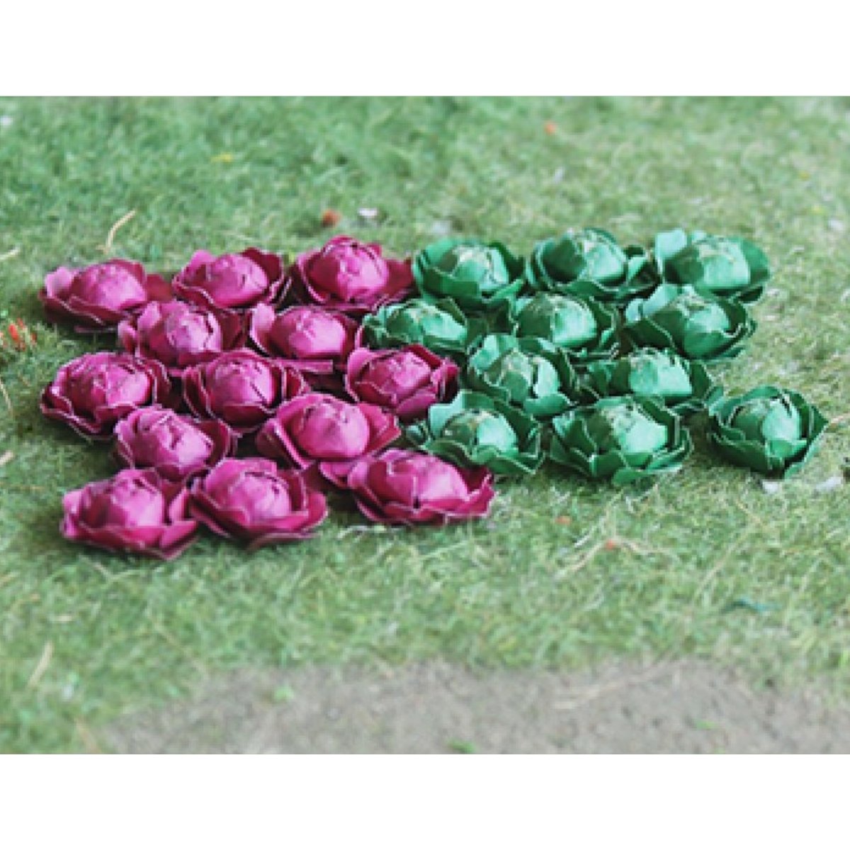 Tasma 00683 Cabbages (18 Pack) - OO Gauge - Phillips Hobbies