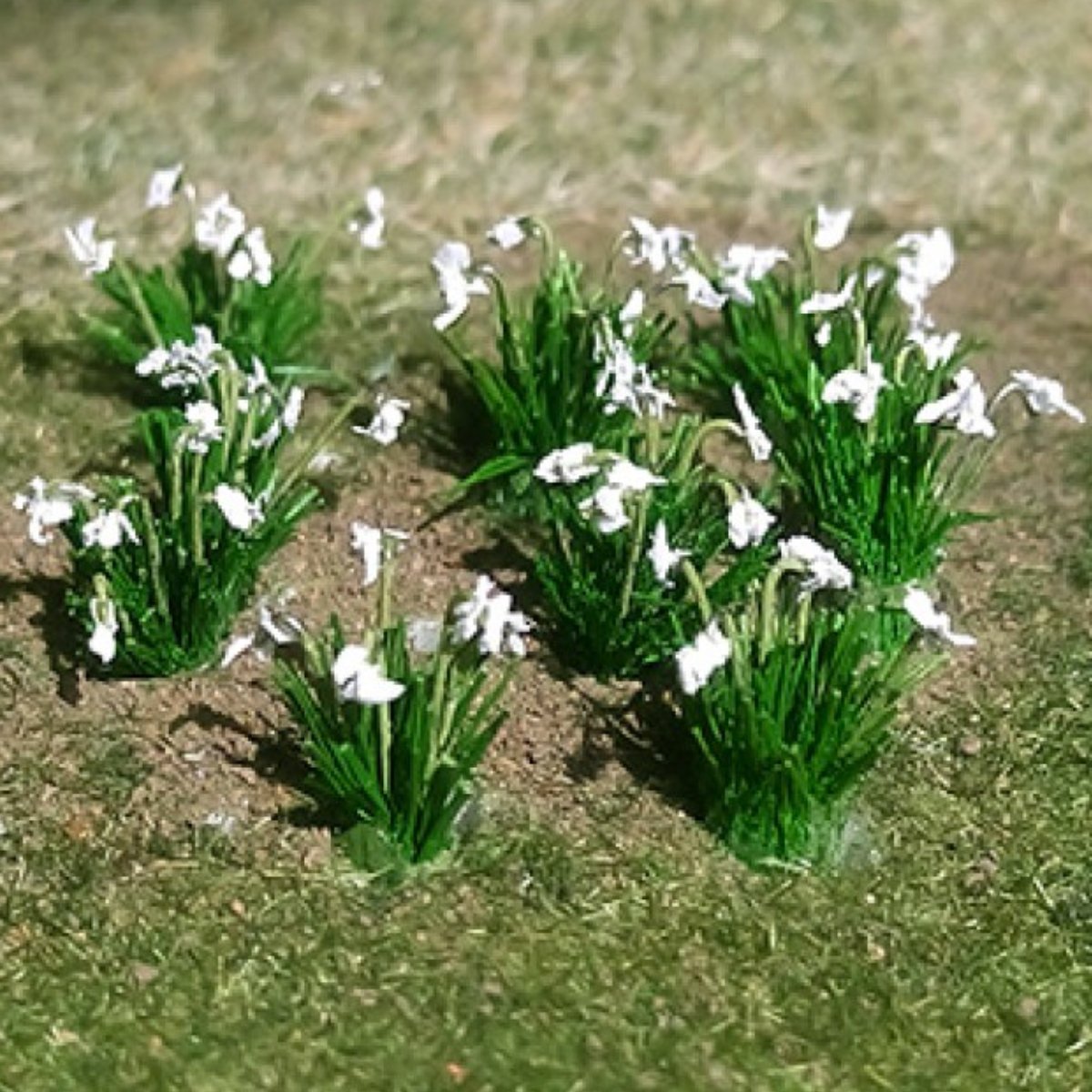 Tasma 00981 Snowdrops (20 Pack) - OO Gauge - Phillips Hobbies