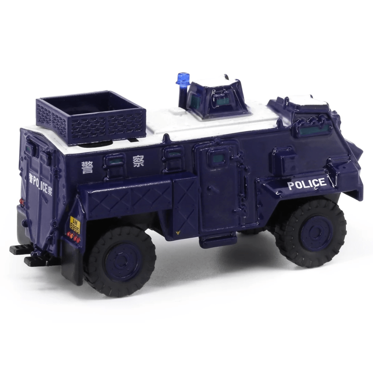 Tiny City Saxon Armoured Vehicle Hong Kong Police PTU - 1:72 Scale - Phillips Hobbies