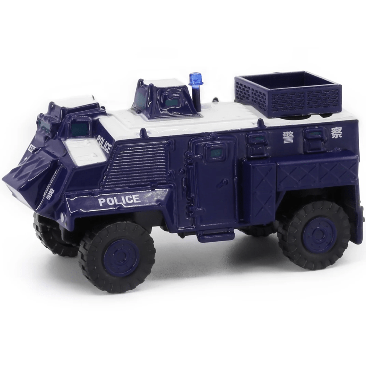 Tiny City Saxon Armoured Vehicle Hong Kong Police PTU - 1:72 Scale - Phillips Hobbies