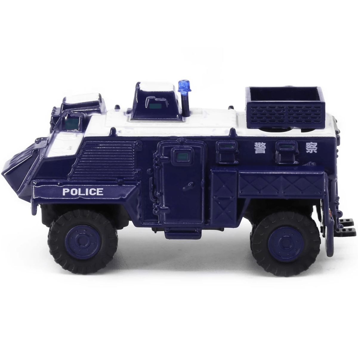 Tiny City Saxon Armoured Vehicle Hong Kong Police PTU - 1:72 Scale - Phillips Hobbies