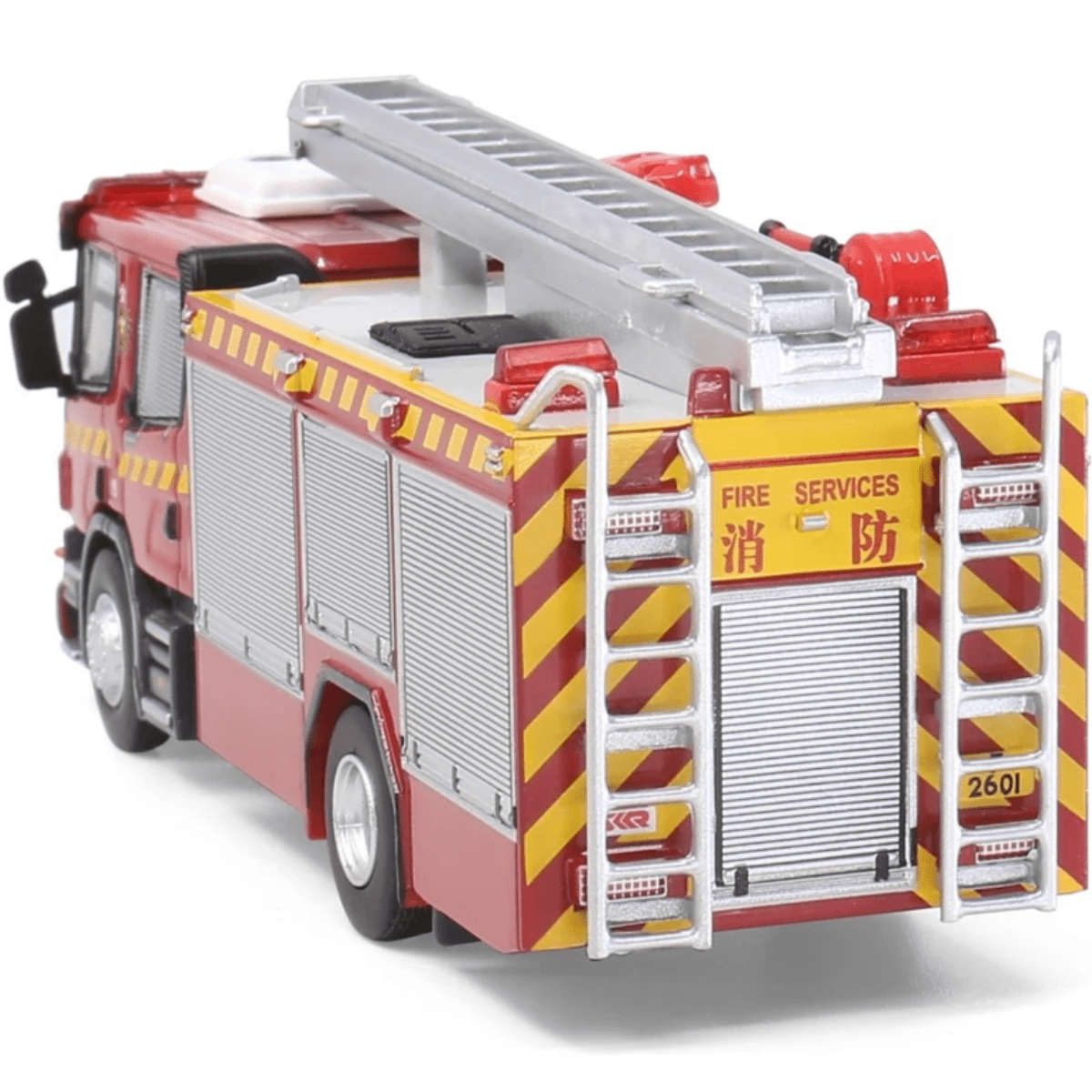 Tiny City Scania Major Pump F2601 (1:76 Scale) - Phillips Hobbies
