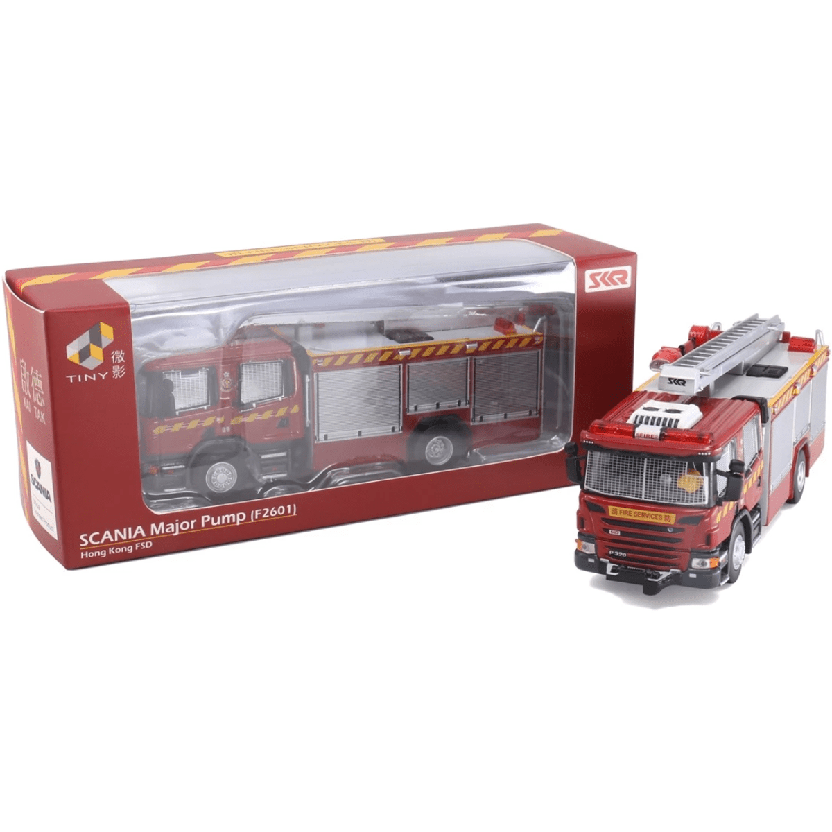 Tiny City Scania Major Pump F2601 (1:76 Scale) - Phillips Hobbies