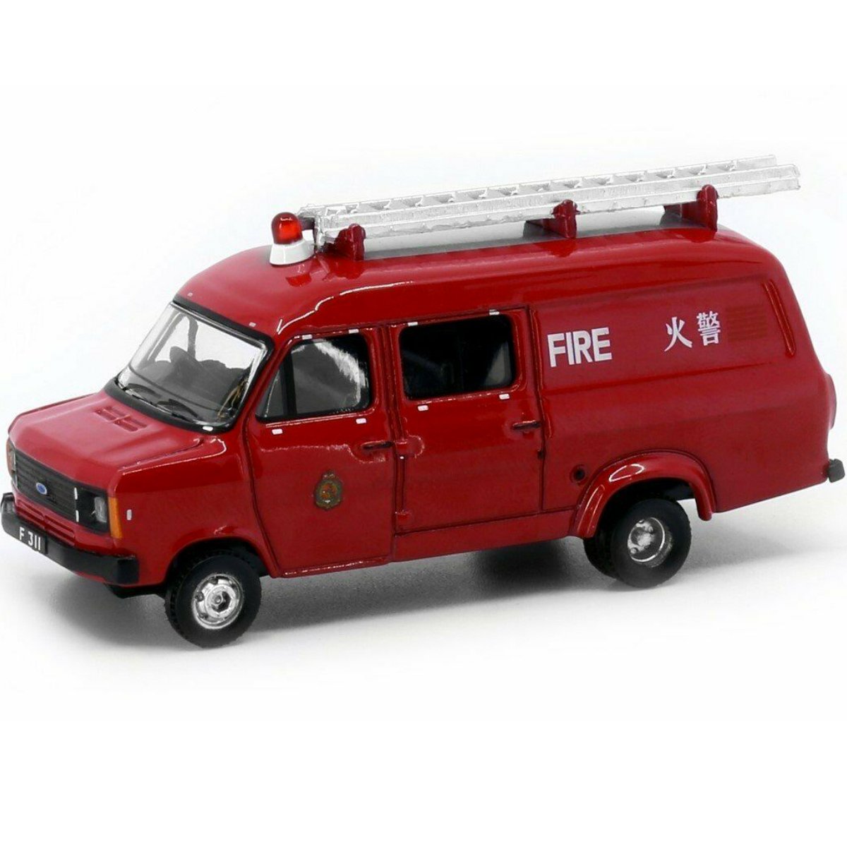 Tiny Models 1980s Light Rescue Unit F311 HKFSD (1:76 Scale) - Phillips Hobbies