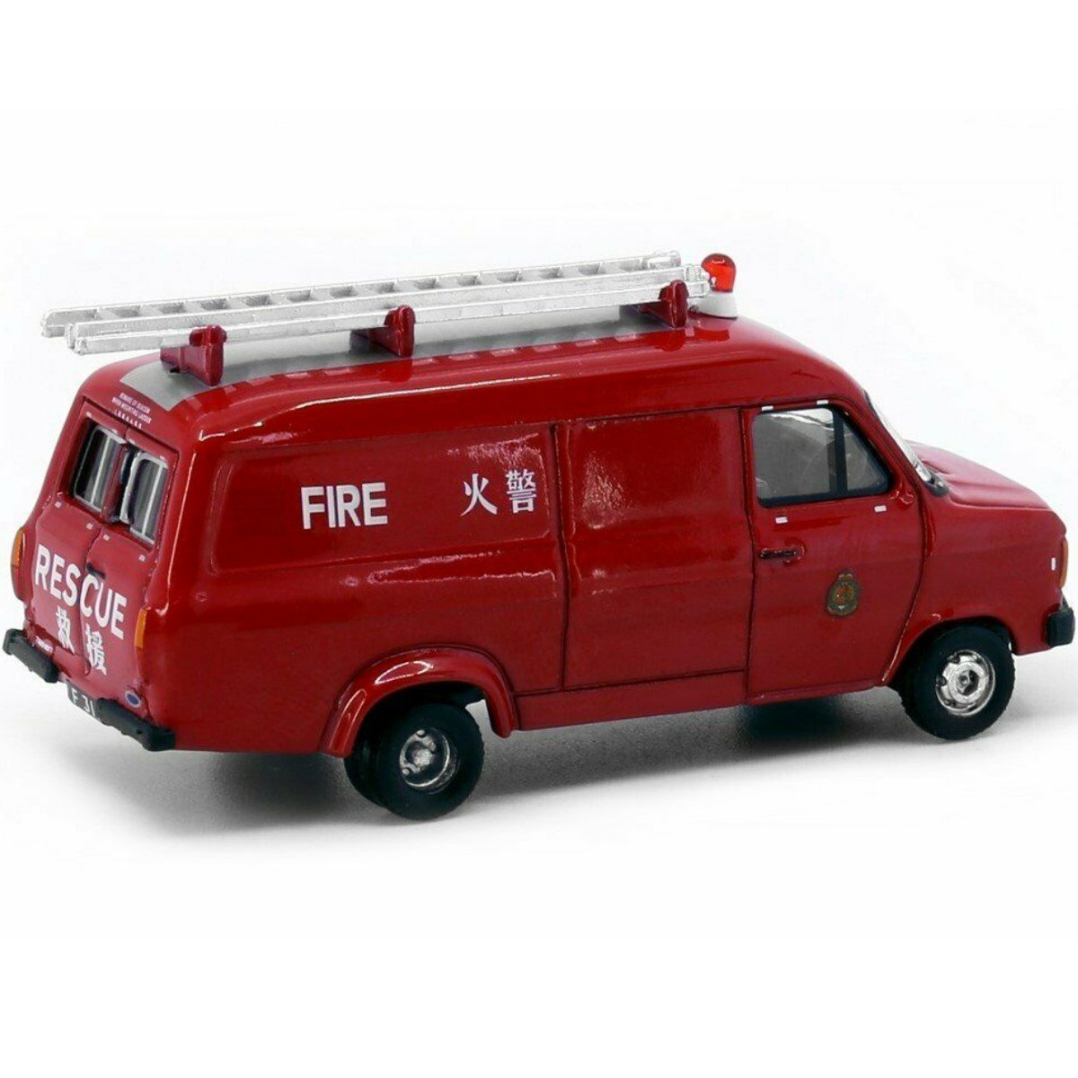 Tiny Models 1980s Light Rescue Unit F311 HKFSD (1:76 Scale) - Phillips Hobbies