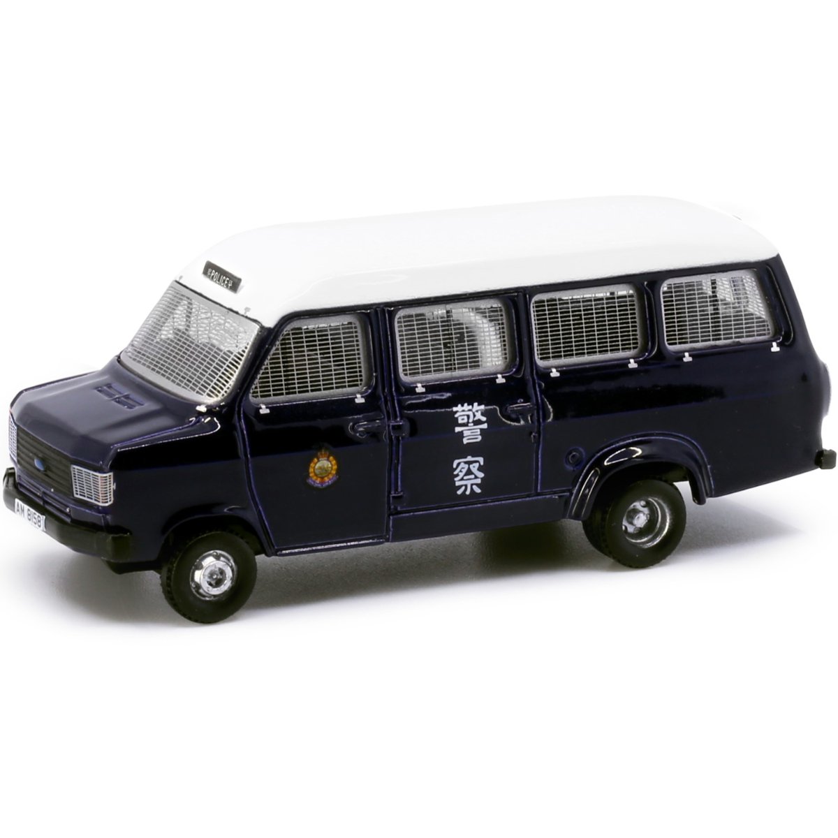 Tiny Models 1980's Police Van - Without Beacon (1:76 Scale) - Phillips Hobbies