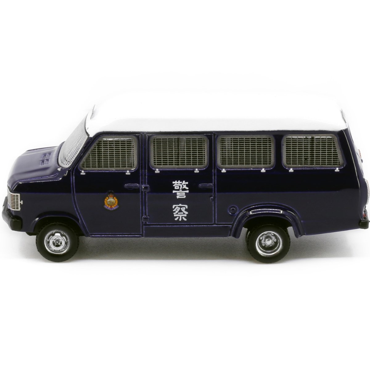 Tiny Models 1980's Police Van - Without Beacon (1:76 Scale) - Phillips Hobbies