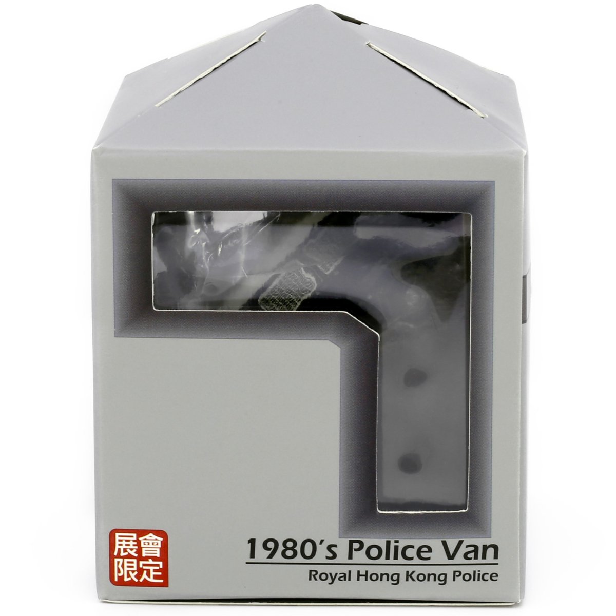 Tiny Models 1980's Police Van - Without Beacon (1:76 Scale) - Phillips Hobbies