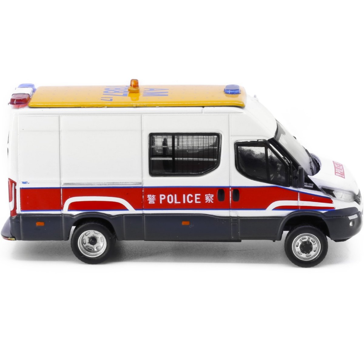 Tiny Models ATC64353 Iveco Daily AM7887 Hong Kong Police TSD - Phillips Hobbies