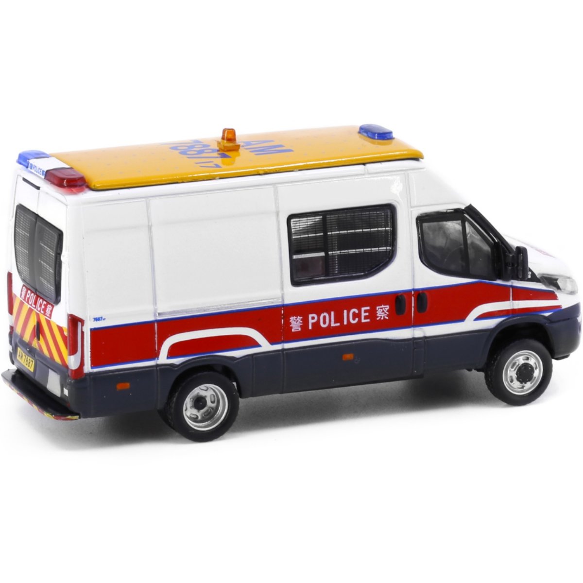 Tiny Models ATC64353 Iveco Daily AM7887 Hong Kong Police TSD - Phillips Hobbies