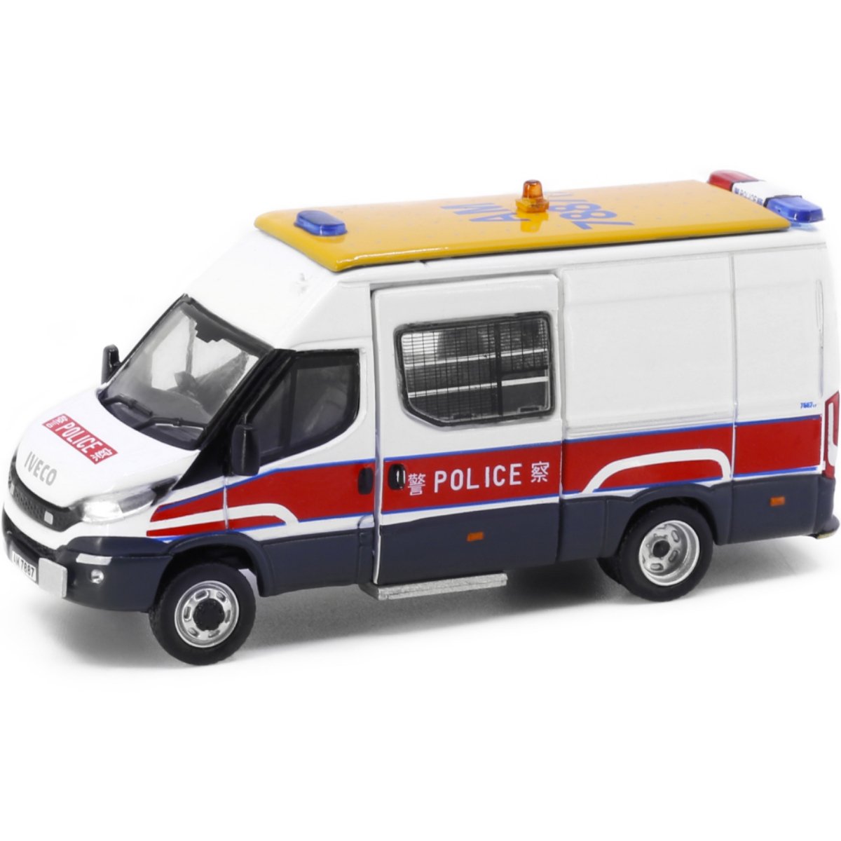 Tiny Models ATC64353 Iveco Daily AM7887 Hong Kong Police TSD - Phillips Hobbies