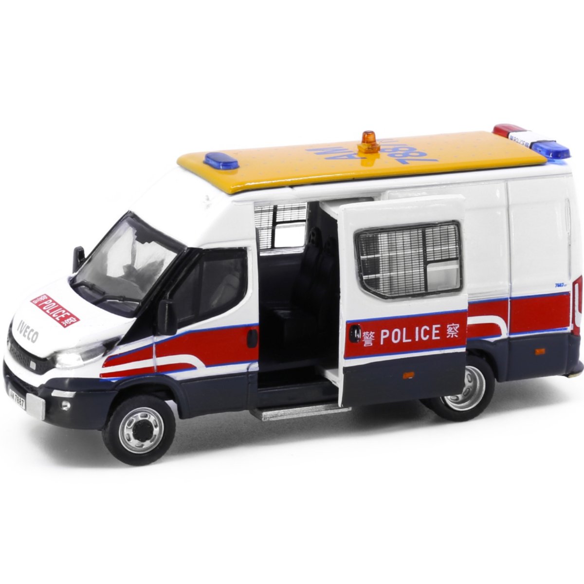 Tiny Models ATC64353 Iveco Daily AM7887 Hong Kong Police TSD - Phillips Hobbies