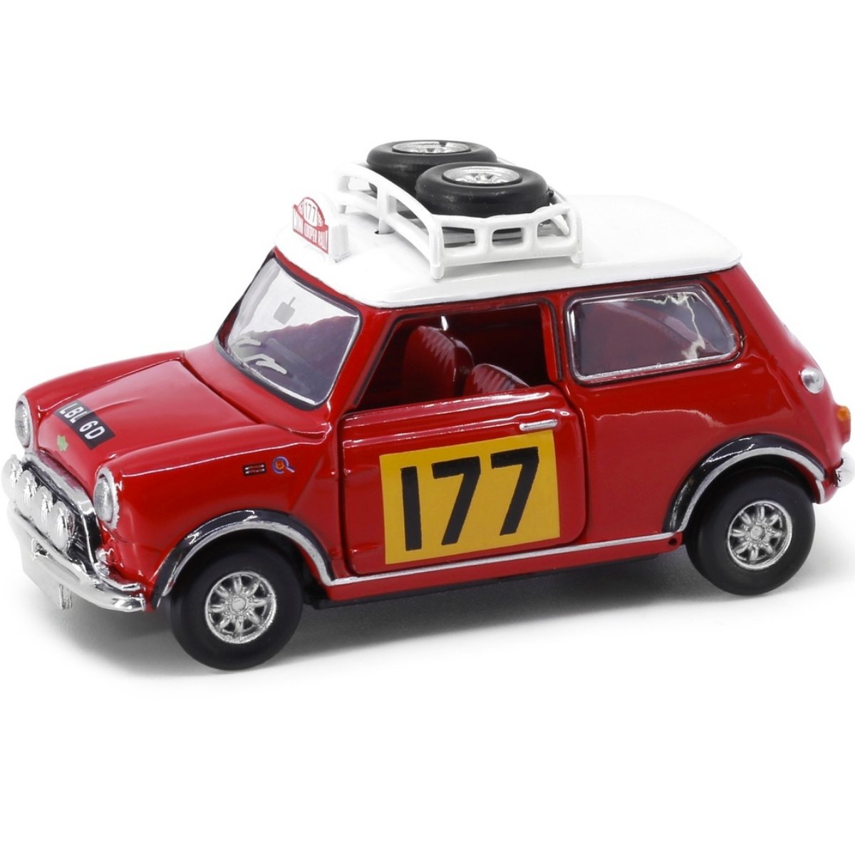 Tiny Models ATC64546 Mini Cooper MK1 Rally (1:50 Scale) - Phillips Hobbies