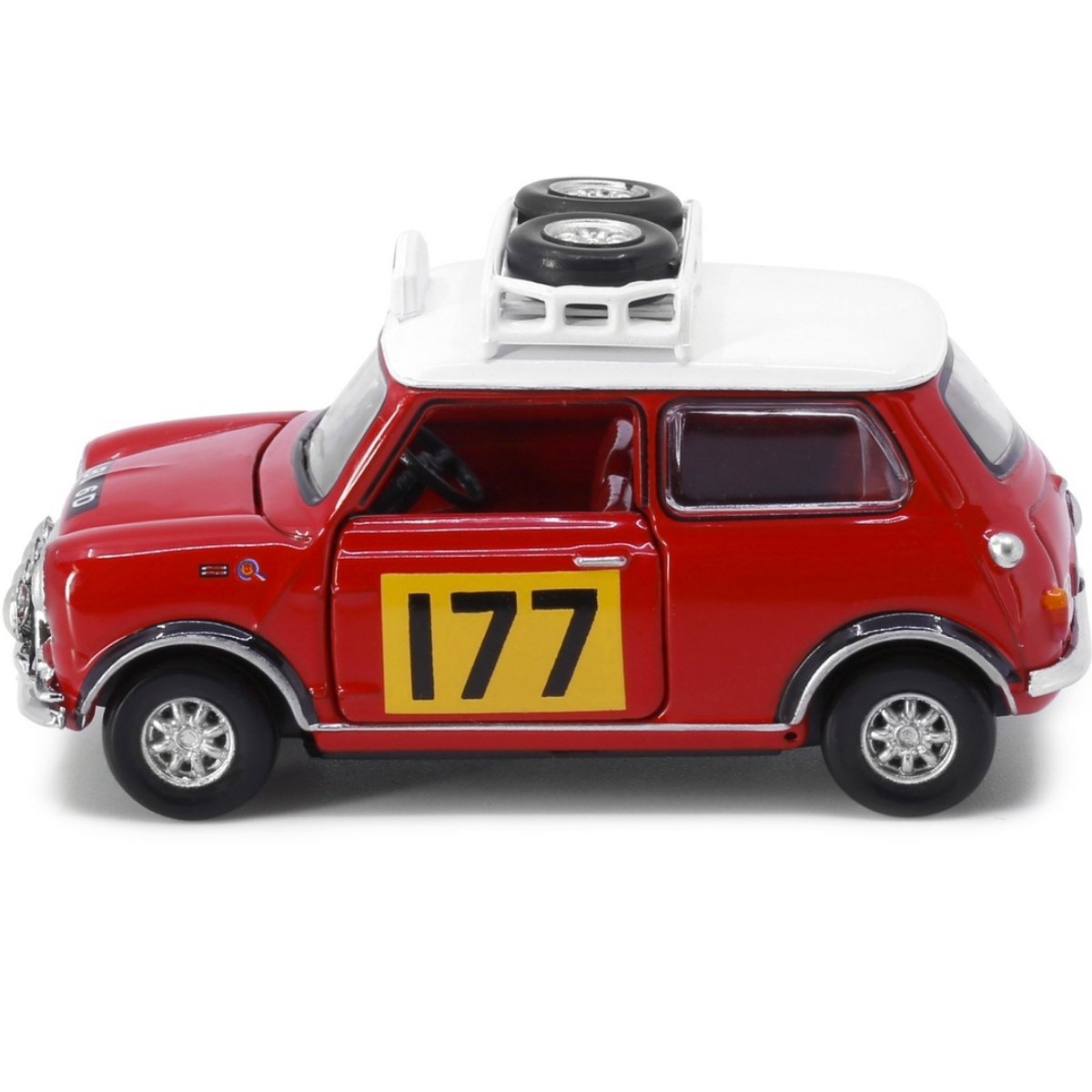 Tiny Models ATC64546 Mini Cooper MK1 Rally (1:50 Scale) - Phillips Hobbies